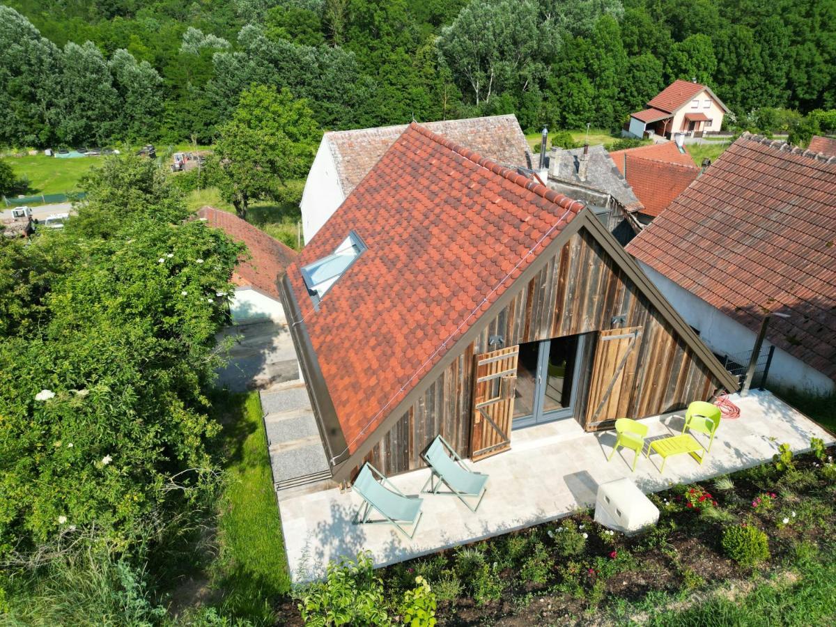 Weinkeller Roeschitz Villa Roggendorf Eksteriør bilde