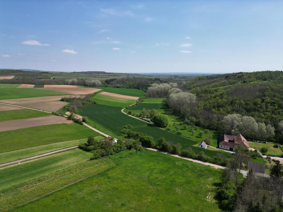 Weinkeller Roeschitz Villa Roggendorf Eksteriør bilde