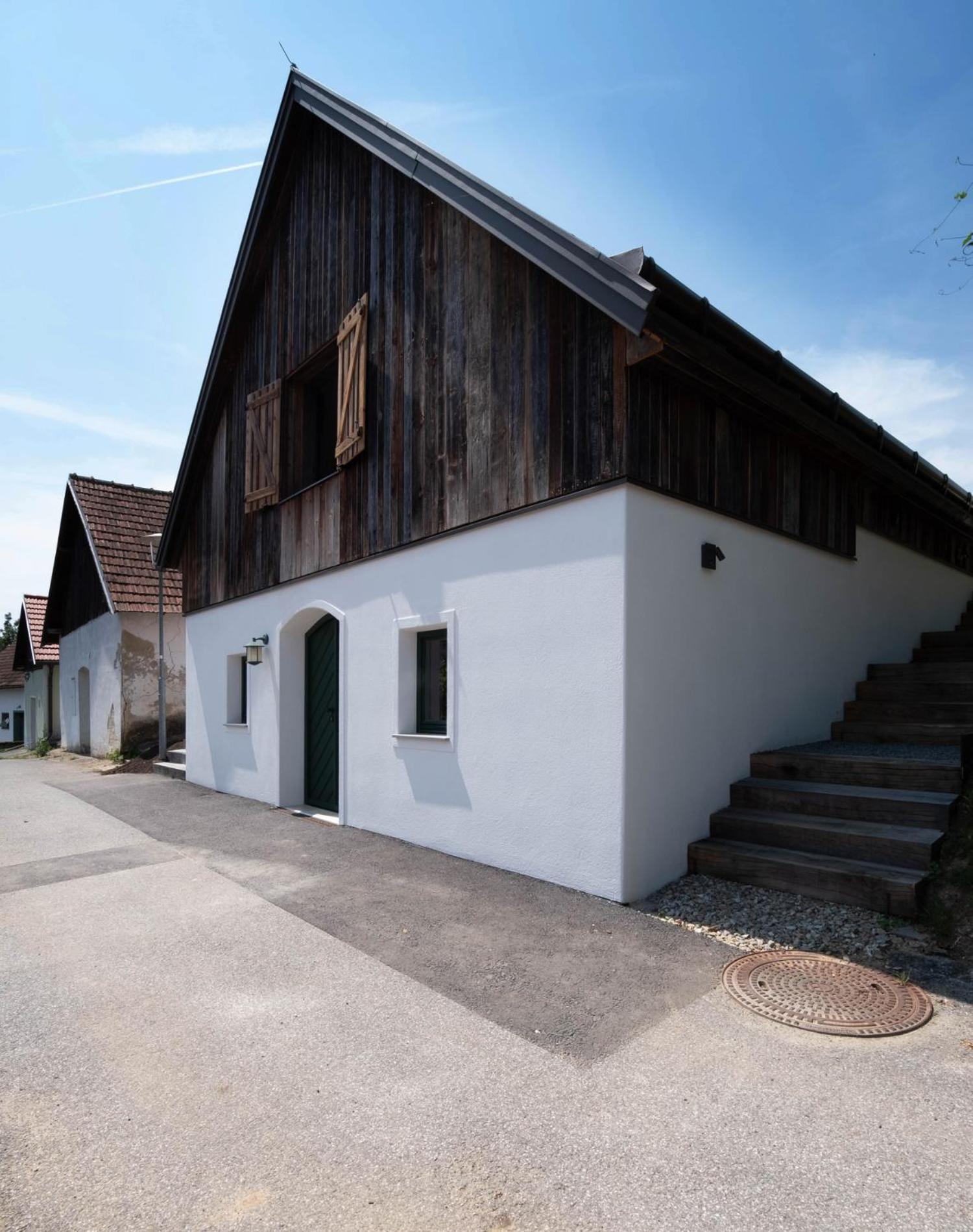 Weinkeller Roeschitz Villa Roggendorf Eksteriør bilde